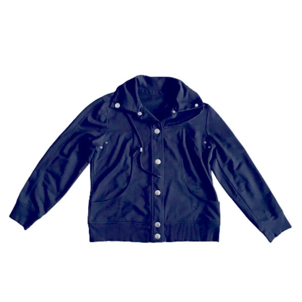 4/$20 $5 Bundle Item! Sporty Athletic Cardigan Sweater Button Up Sz Lrg